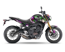 Kit déco Yamaha MT 09 - "Joker" 2014-2020