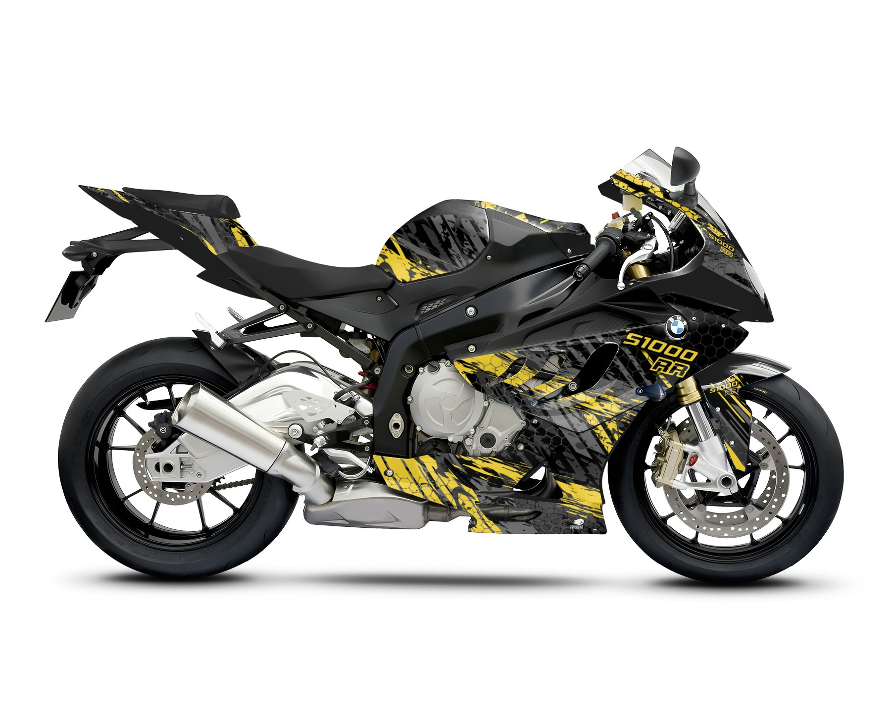 Personnaliser votre moto BMW S1000R 2021-2023 grâce aux kit déco