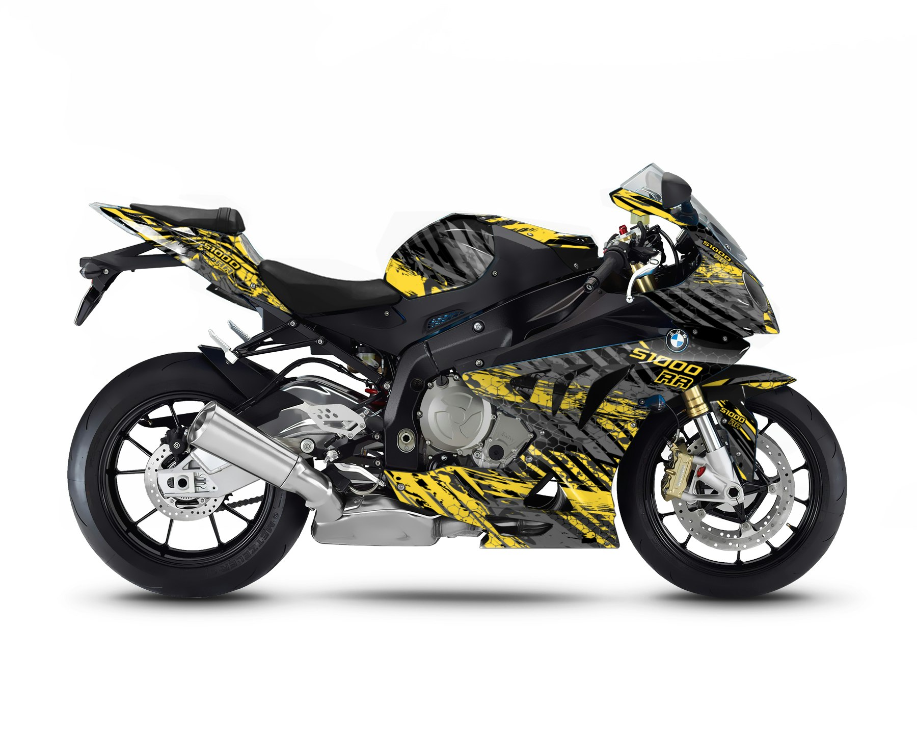 BMW S1000RR Graphics Kit - "Riot" 2009-2022