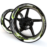 "Supercapacitor" Wheel Stickers