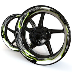 "Supercapacitor" Wheel Stickers