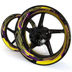"Supercapacitor" Wheel Stickers