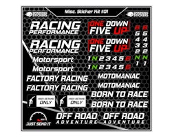Universal Sticker kit #01
