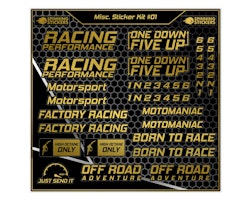 Universal Sticker kit #01