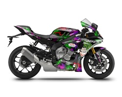 Yamaha R1 Grafische Kit - "Joker" 2015-2024