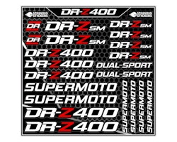 Suzuki DRZ 400 stickerset
