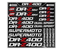 Kit autocollants Suzuki DRZ 400