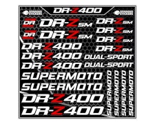 Suzuki DRZ 400 dekalsats