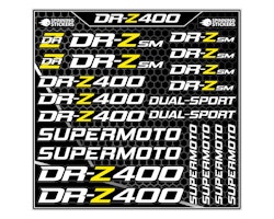 DRZ-400 sticker kit