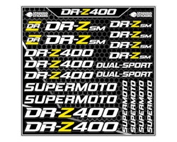 Suzuki DRZ 400 stickerset