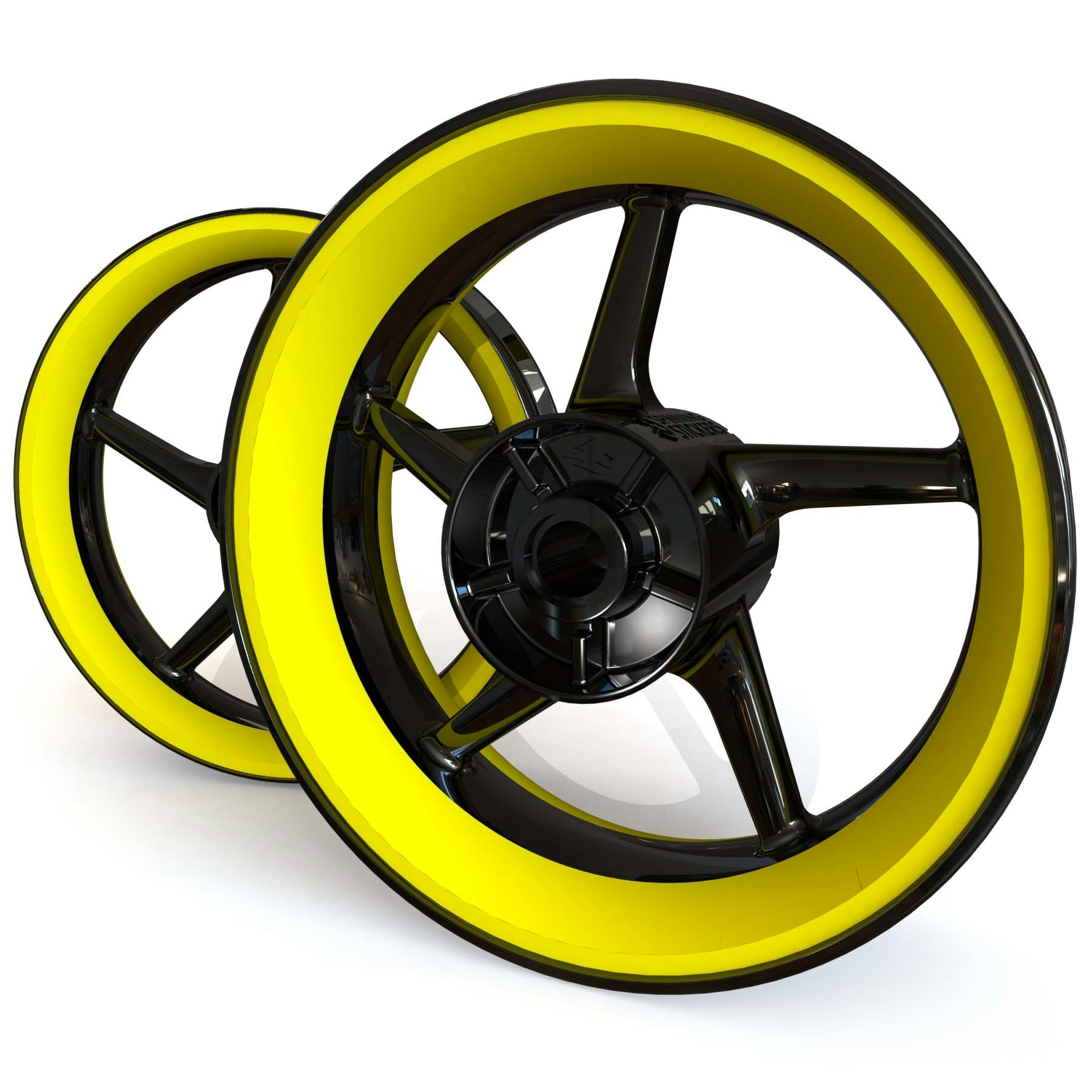 "UniColor" Wheel Stickers