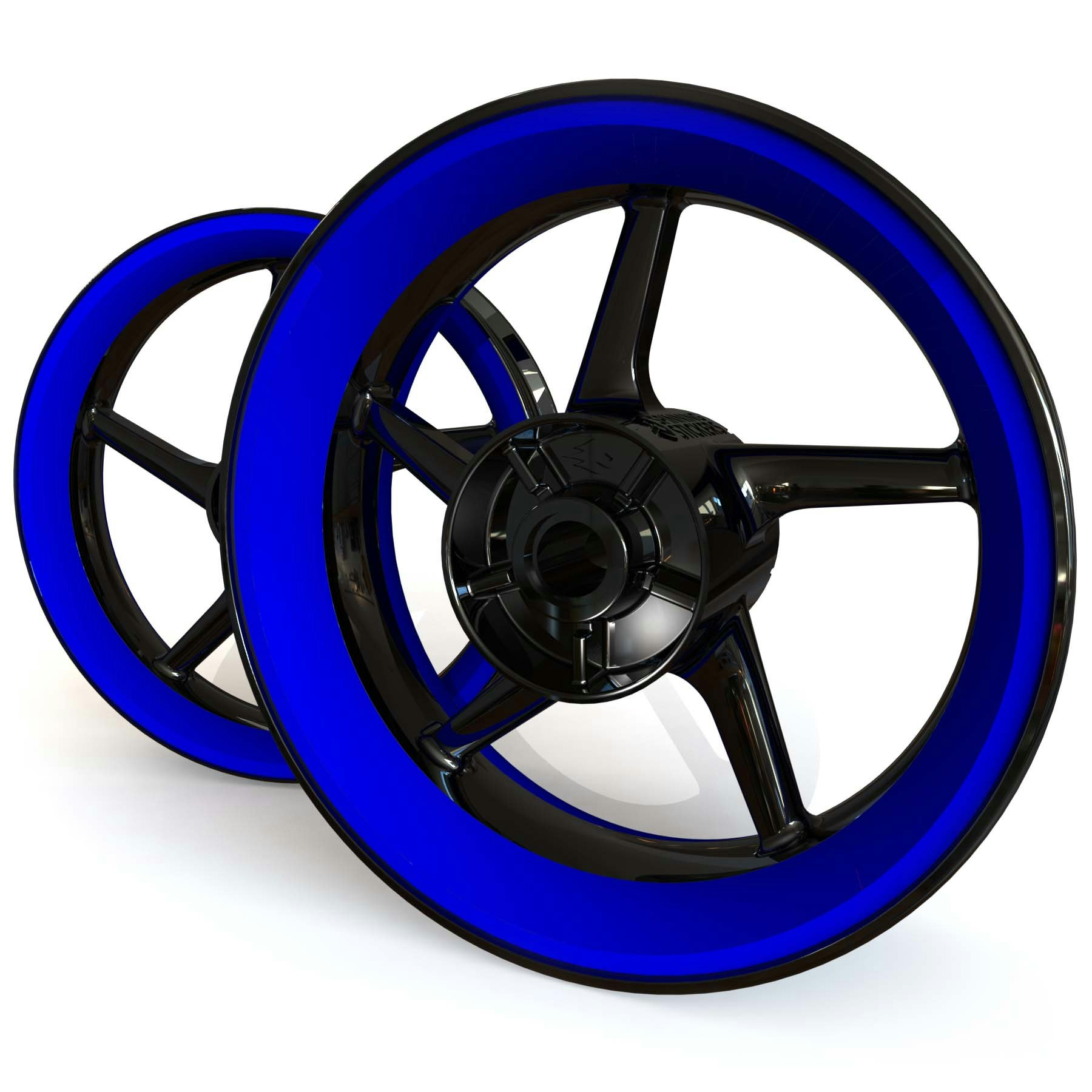 UniColor Wheel Stickers - Premium Design - SpinningStickers
