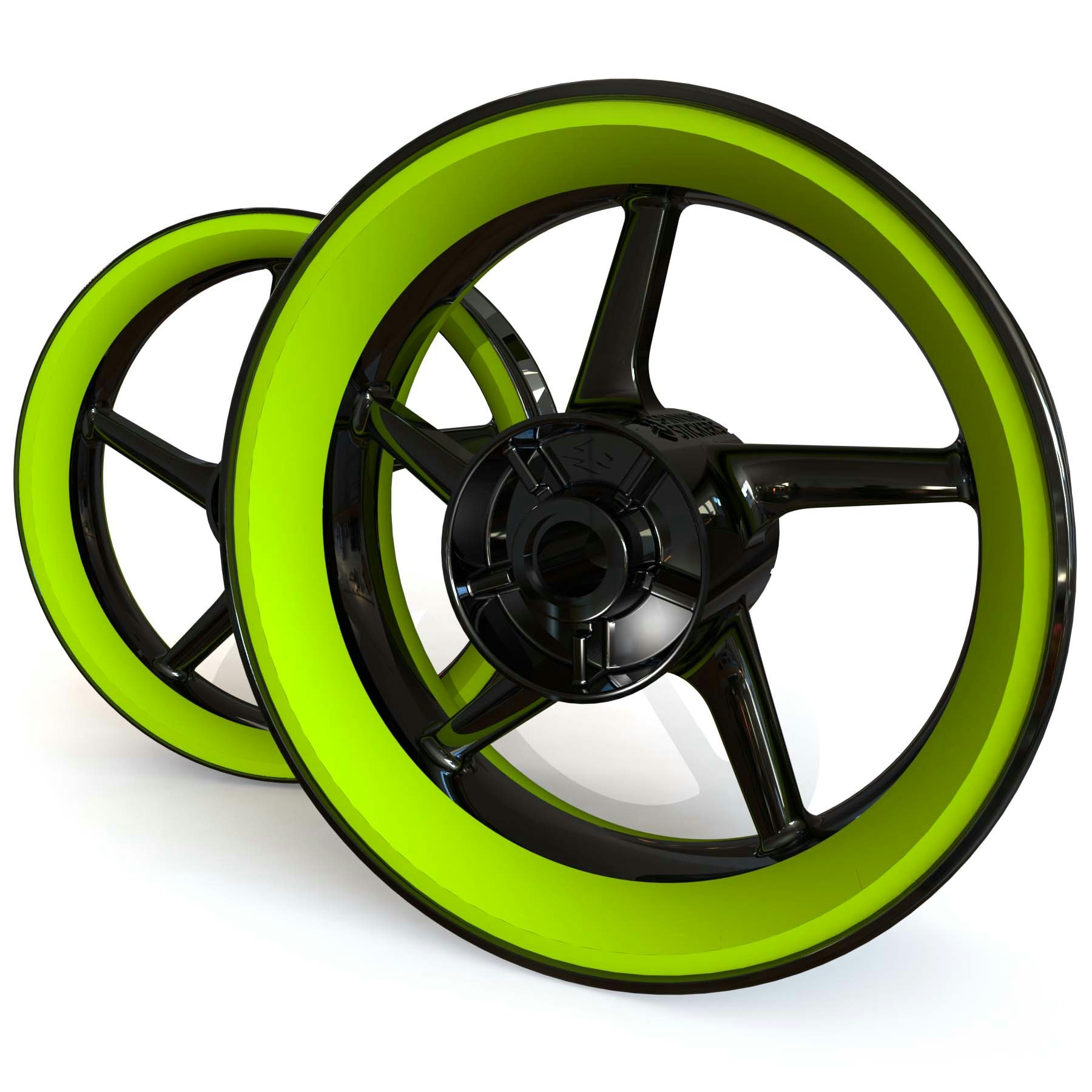 Adesivi per ruote UniColor - Design premium