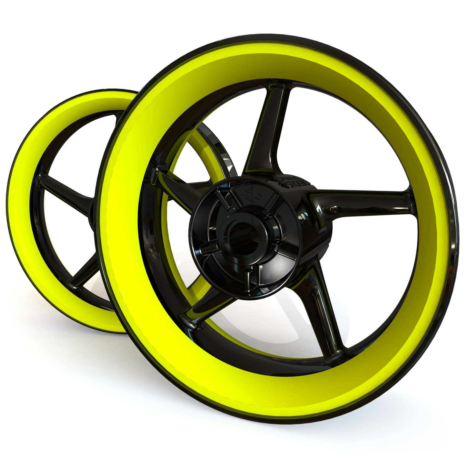 Velg Stickers UniColor - Premium ontwerp