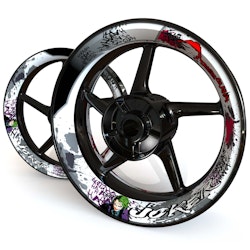 Joker Wheel Stickers - Premium Design