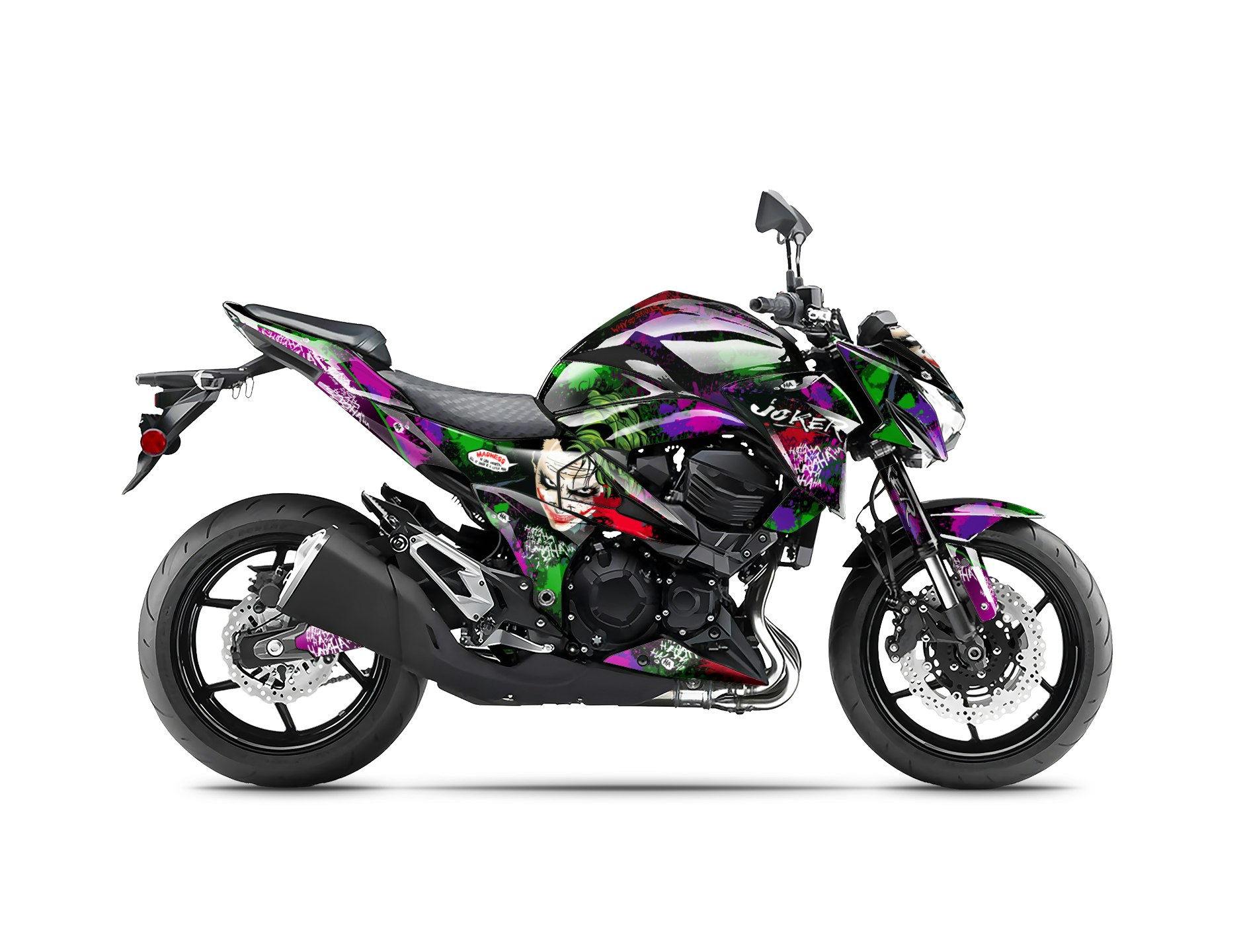 Joker Grafikkit – Passend für Z800 2013–2016