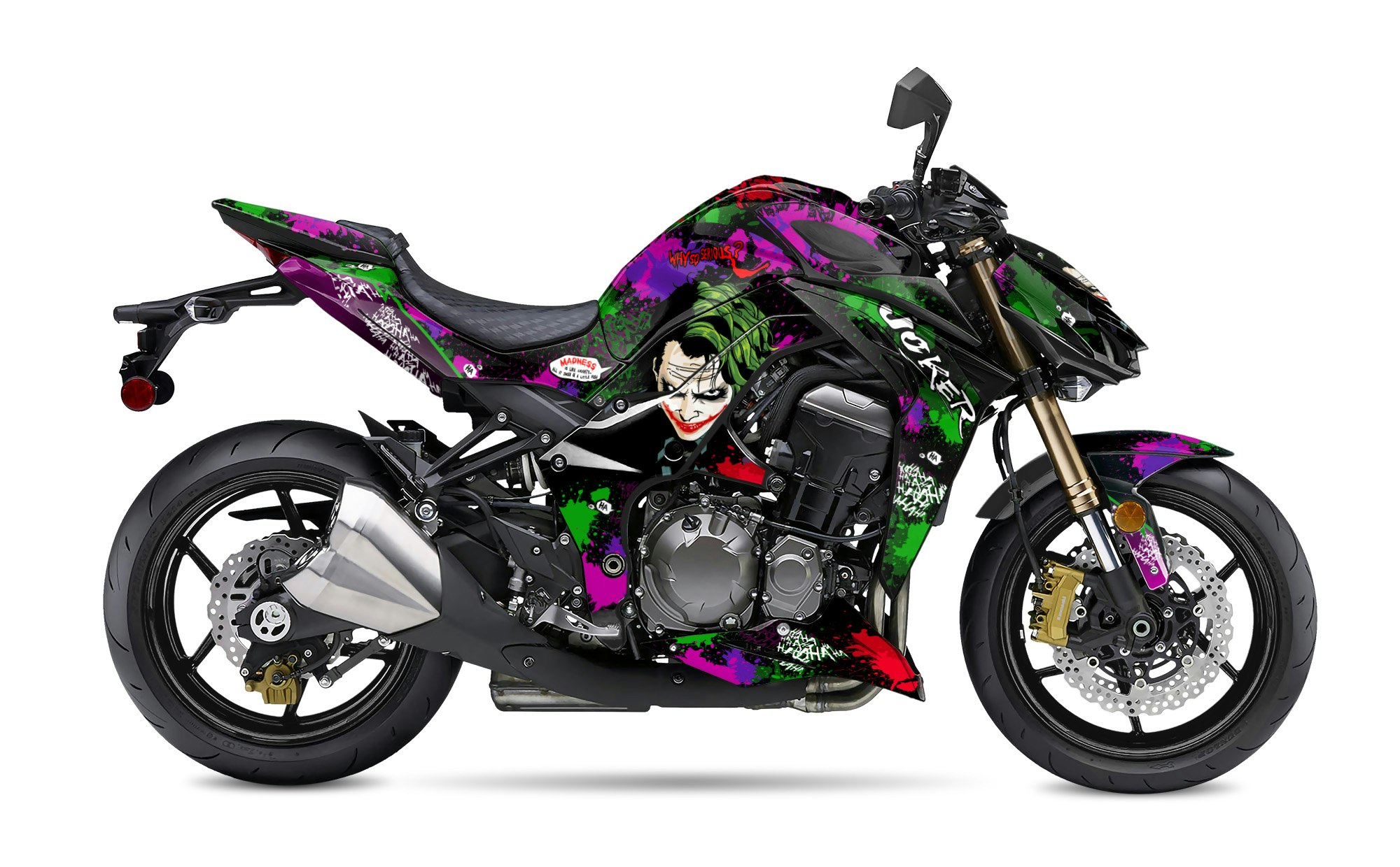 Joker grafische kit - Voor Z1000 2007-2020