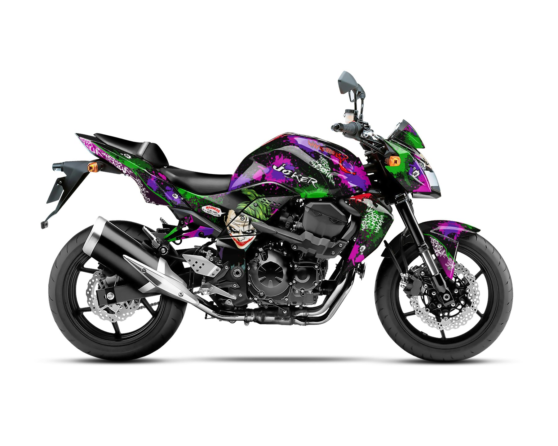 "Joker" Graphics - Fits Z750