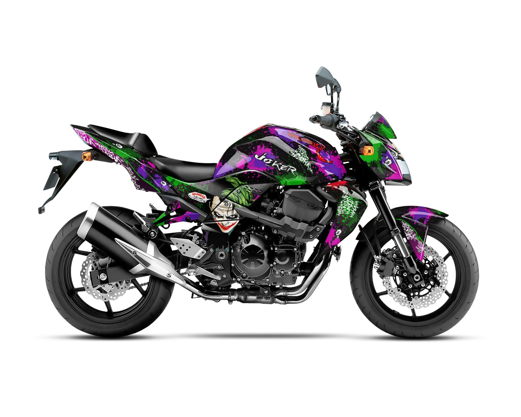 Kit grafico - Adatto a Joker Per Z750 2007-2012