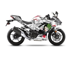 Kawasaki Ninja 400 Graphics Kit - "Joker" 2018-2023