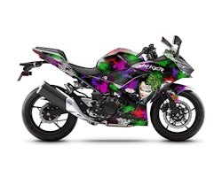 "Joker" Graphics - Fits Ninja 400