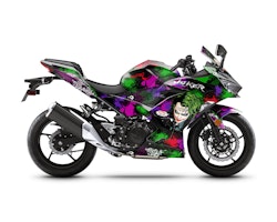 Kawasaki Ninja 400 Graphics Kit - "Joker" 2018-2023