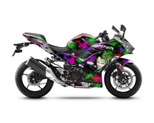 Kawasaki Ninja 400 Graphics Kit - "Joker" 2018-2022