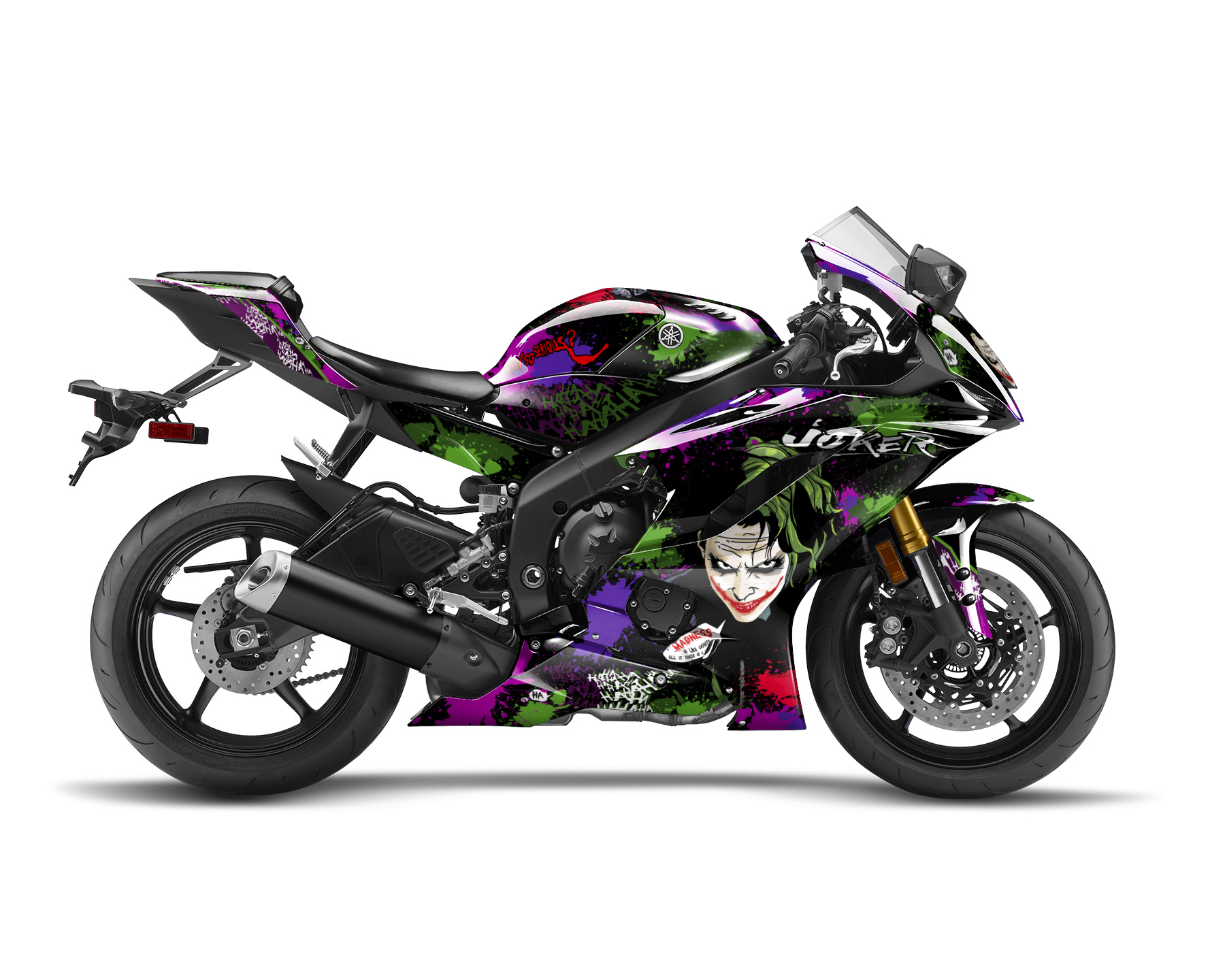 Yamaha YZF-R6 Graphics Kit "Joker" 2008-2021