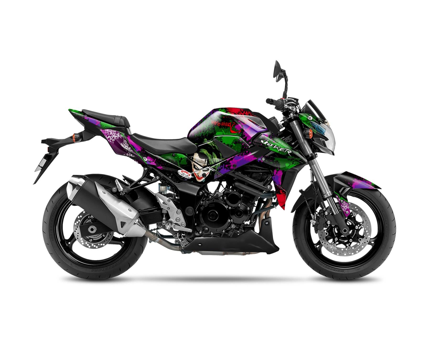 GSR750 Graphics - "Joker"