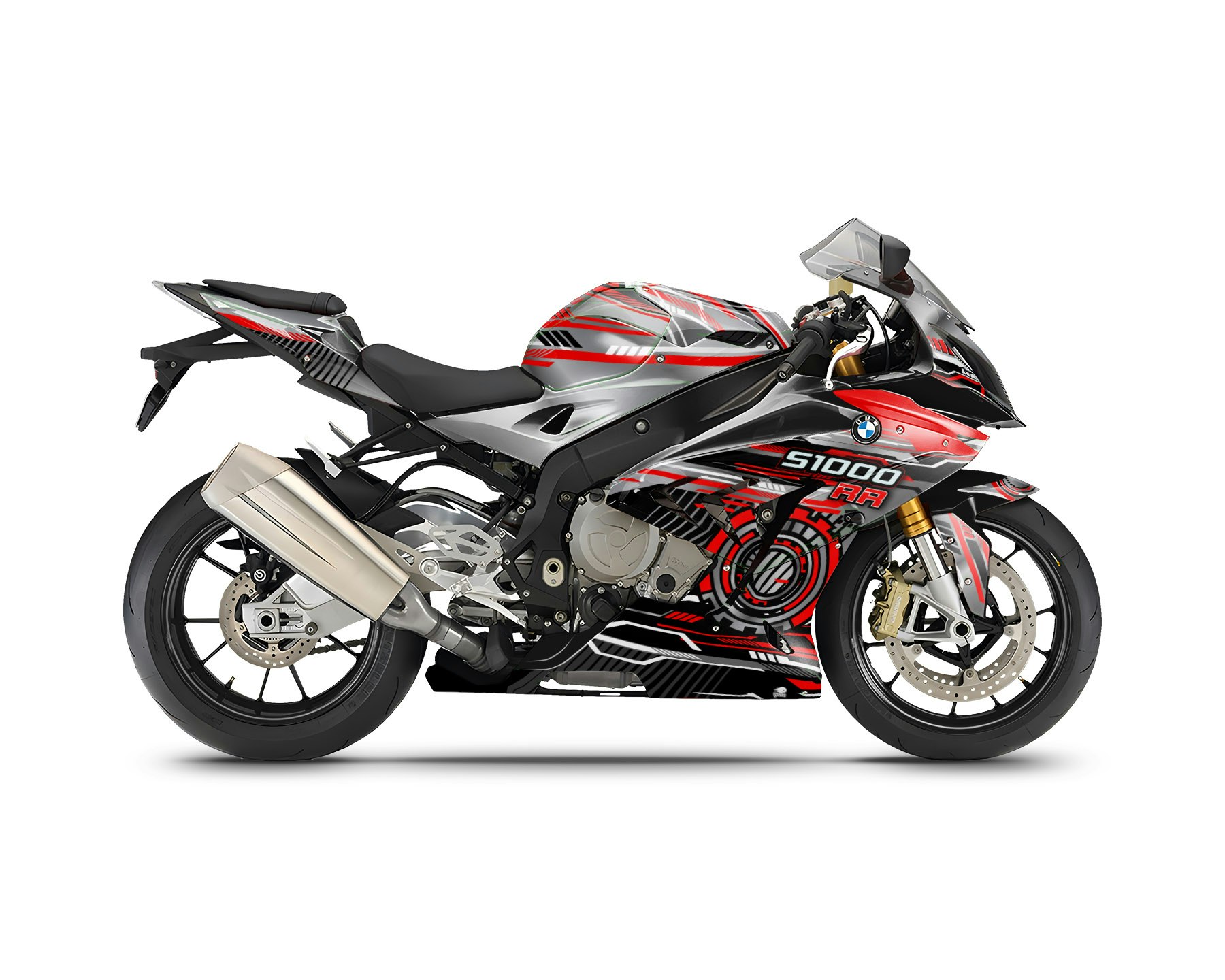 BMW S1000RR Graphics Kit - "ALX" 2009-2022