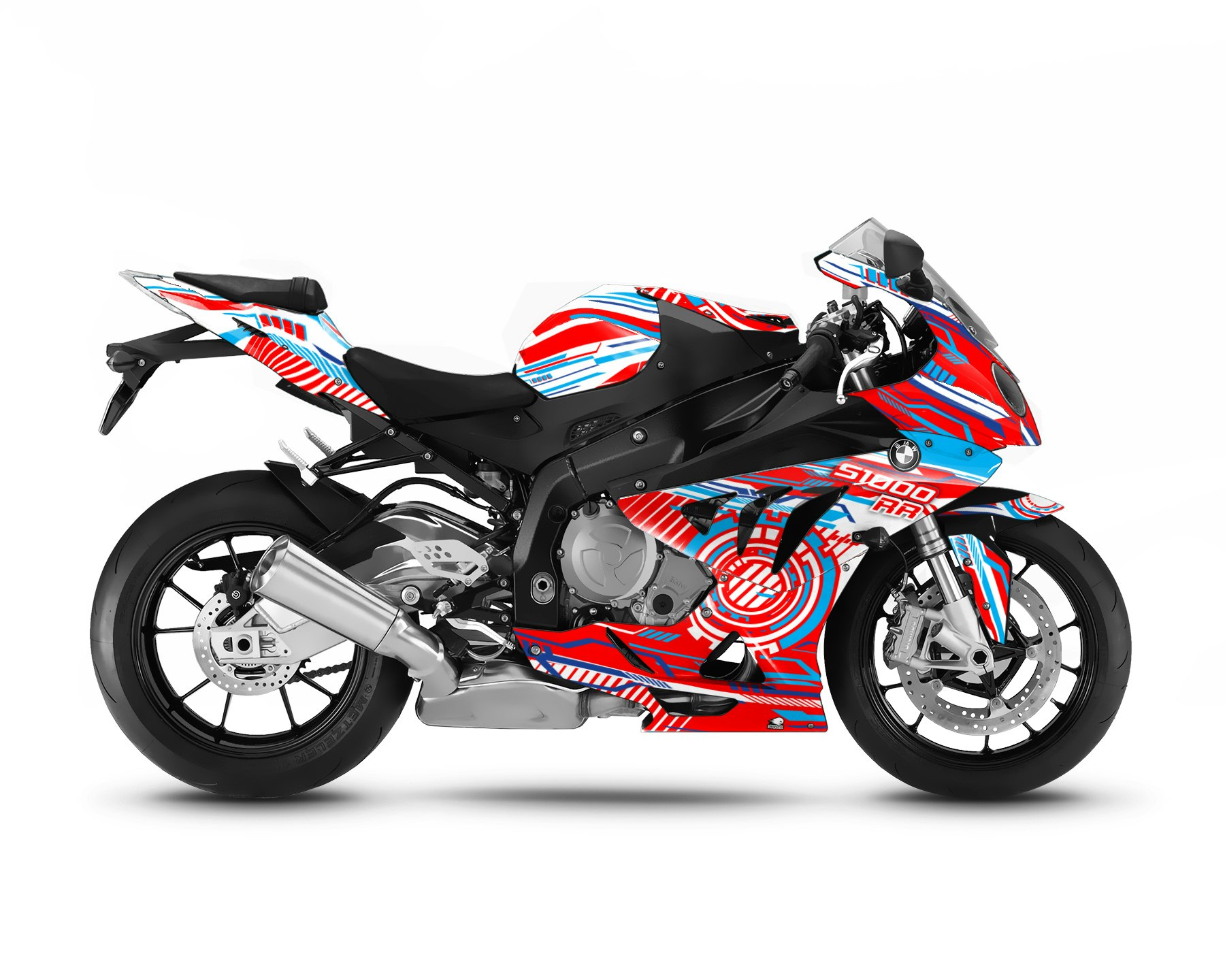 BMW S1000RR Dekalkit - "ALX" 2009-2022