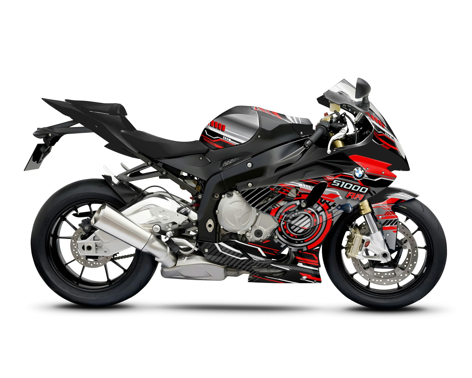 BMW S1000RR Graphics Kit - "ALX" 2009-2022