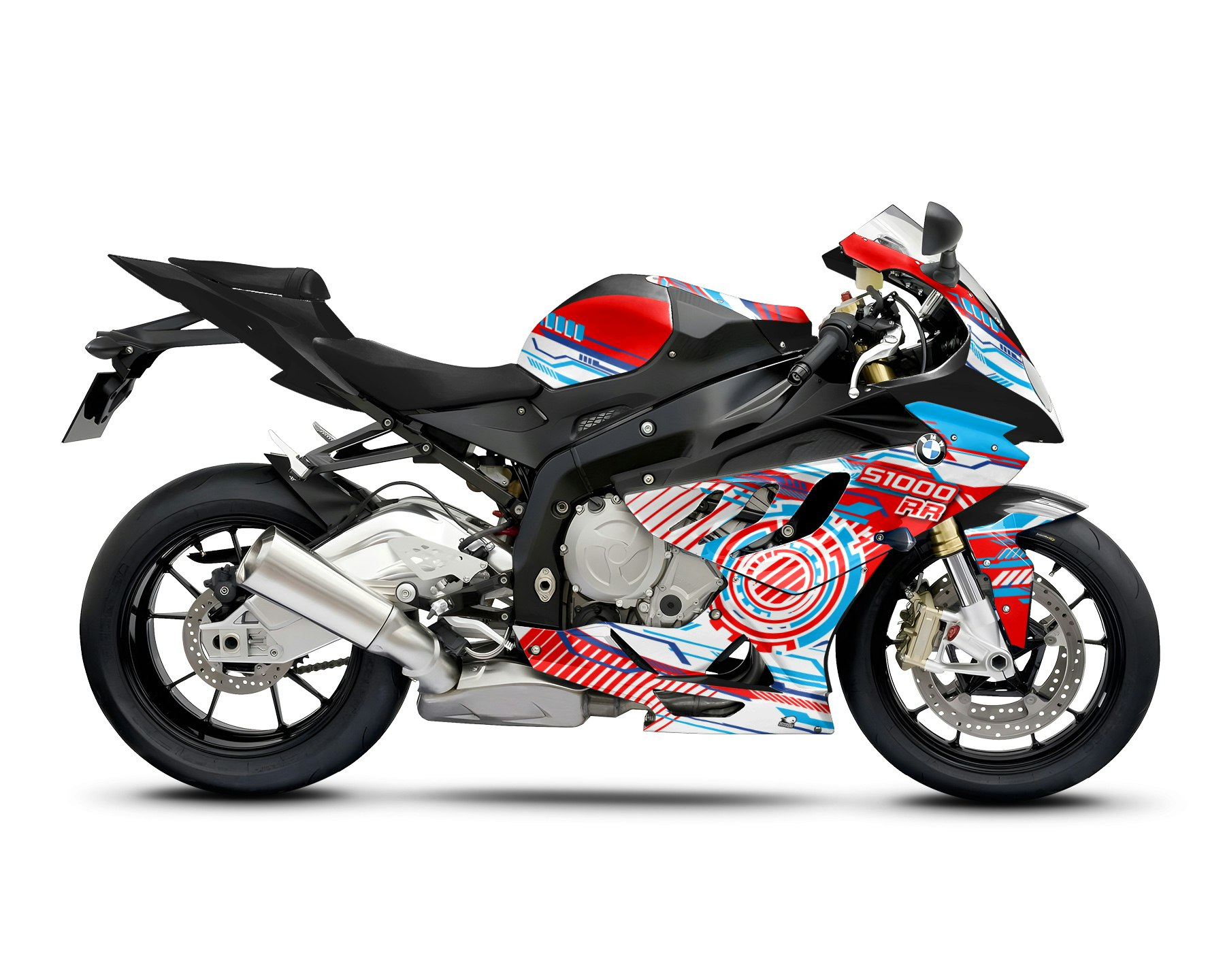 BMW S1000RR Grafikkit - "ALX" 2009-2022