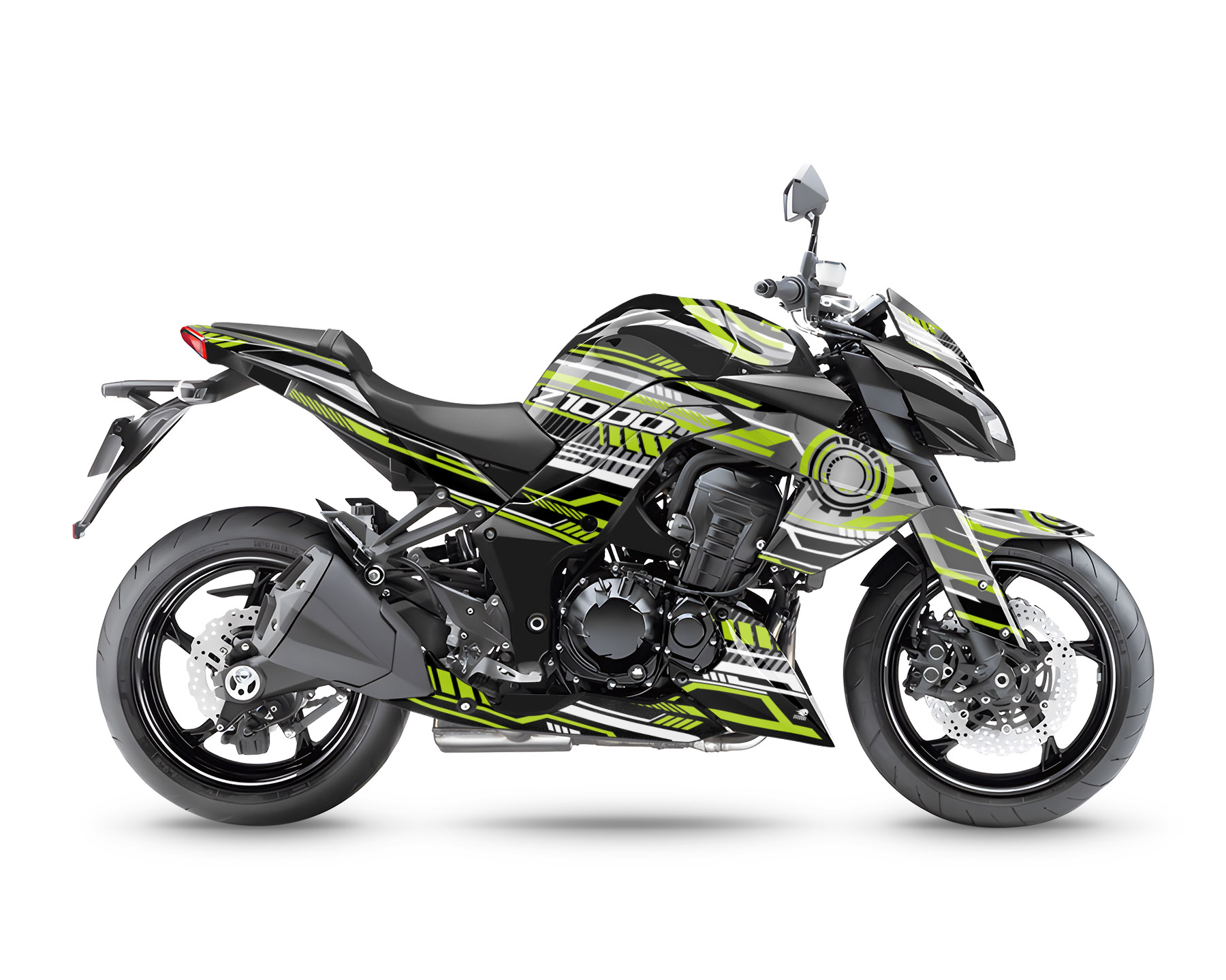 Kawasaki Z1000 Graphics Kit - "ALX" 2014-2020