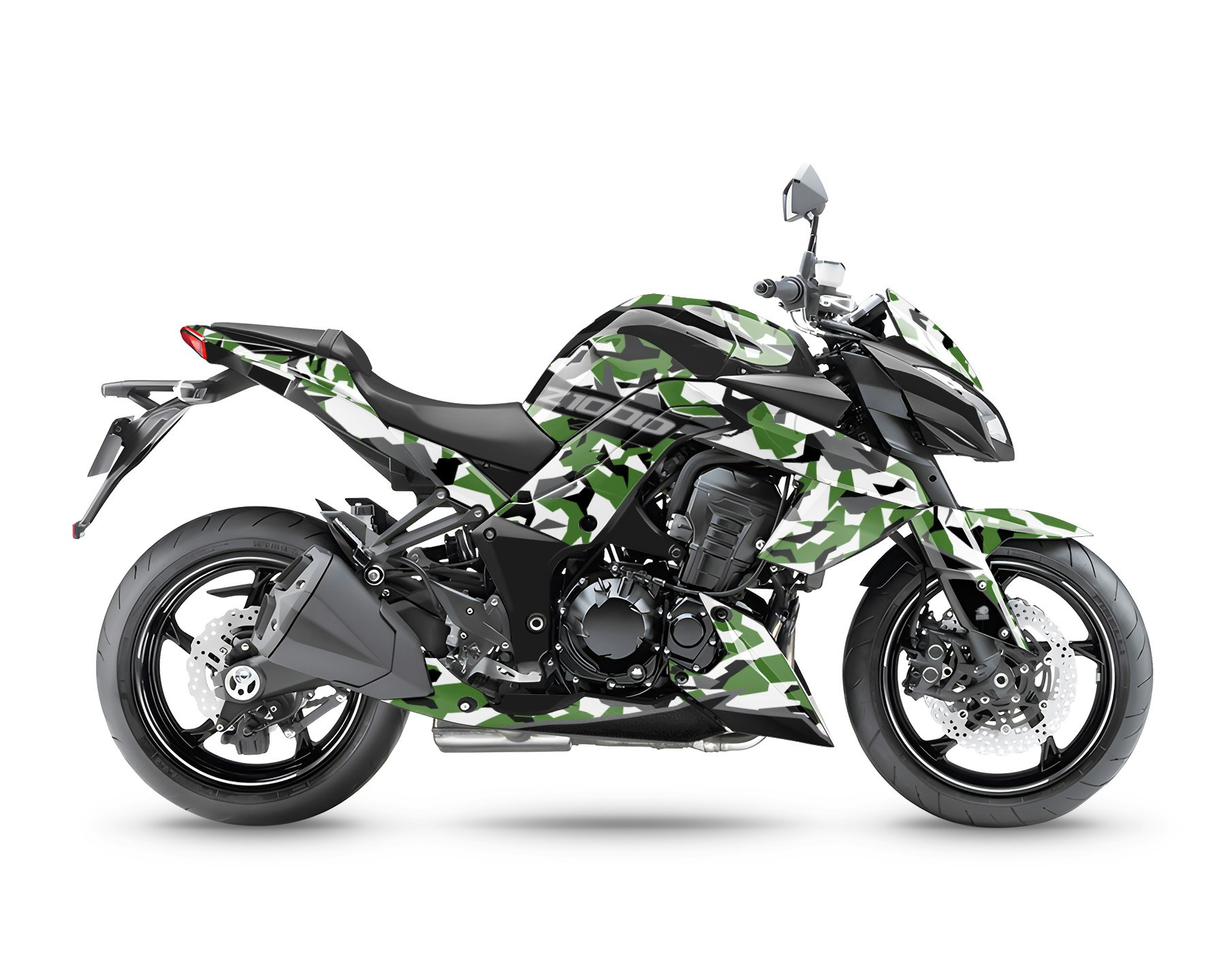 Camo Grafikkit - Passend für Z1000 2007-2020