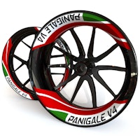 Panigale V4 Adhesivos para llantas - "Tritone"