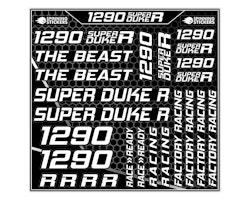 Kit de pegatinas 1290 Super Duke R