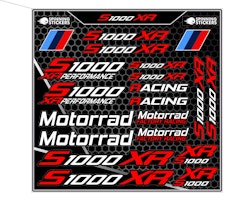 Kit de pegatinas BMW S1000XR