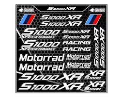 Kit de pegatinas BMW S1000XR