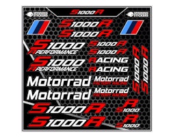Kit de pegatinas BMW S1000R