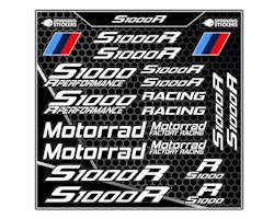 Kit de pegatinas BMW S1000R