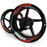 CBR650R Adhesivos para llantas - "Blaze"