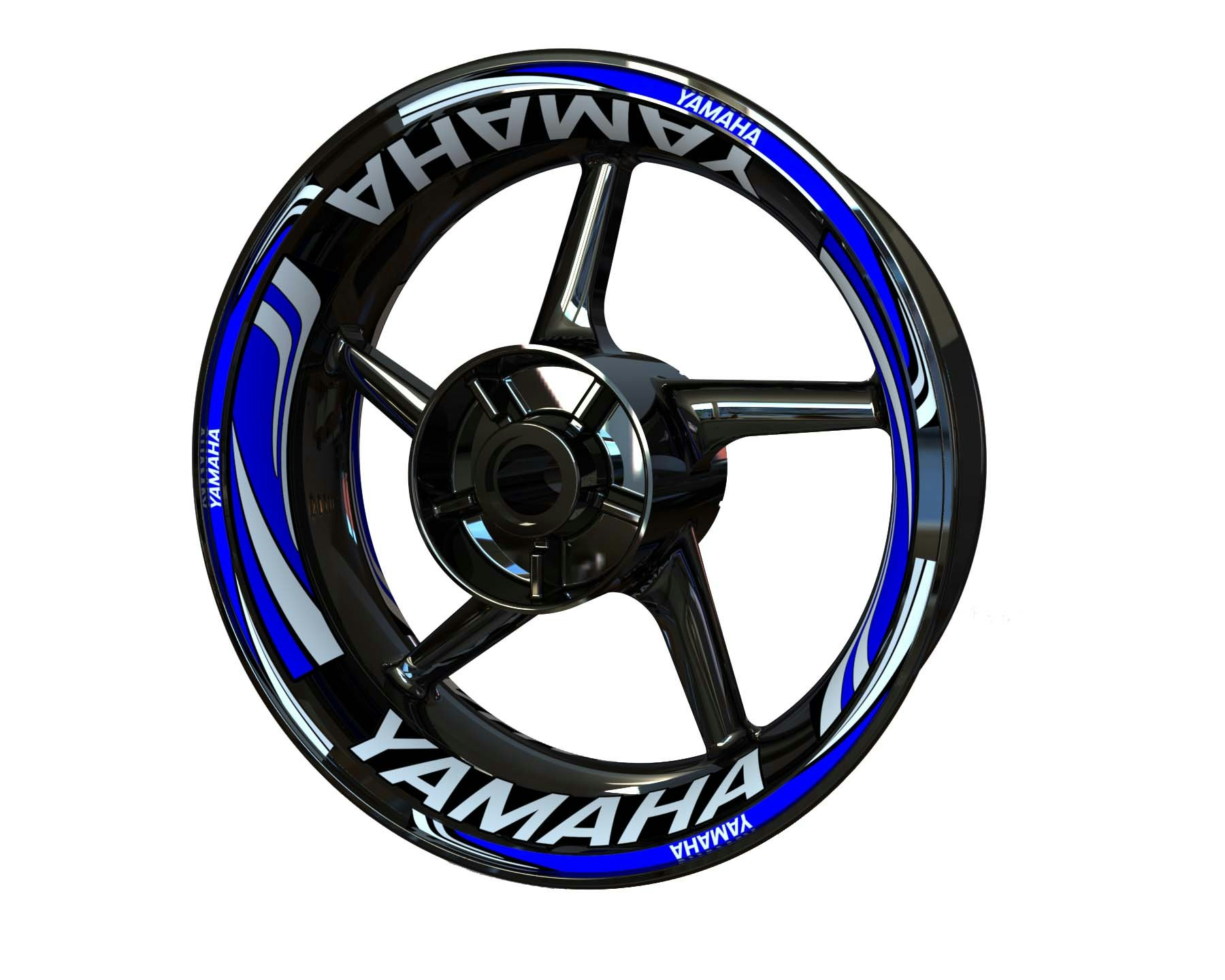 Yamaha Wheel Stickers - Plus Design