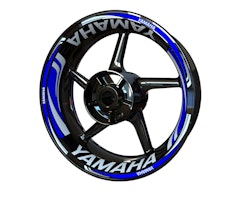 Yamaha Wheel Stickers - Plus Design