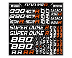 990 Super Duke R sticker kit