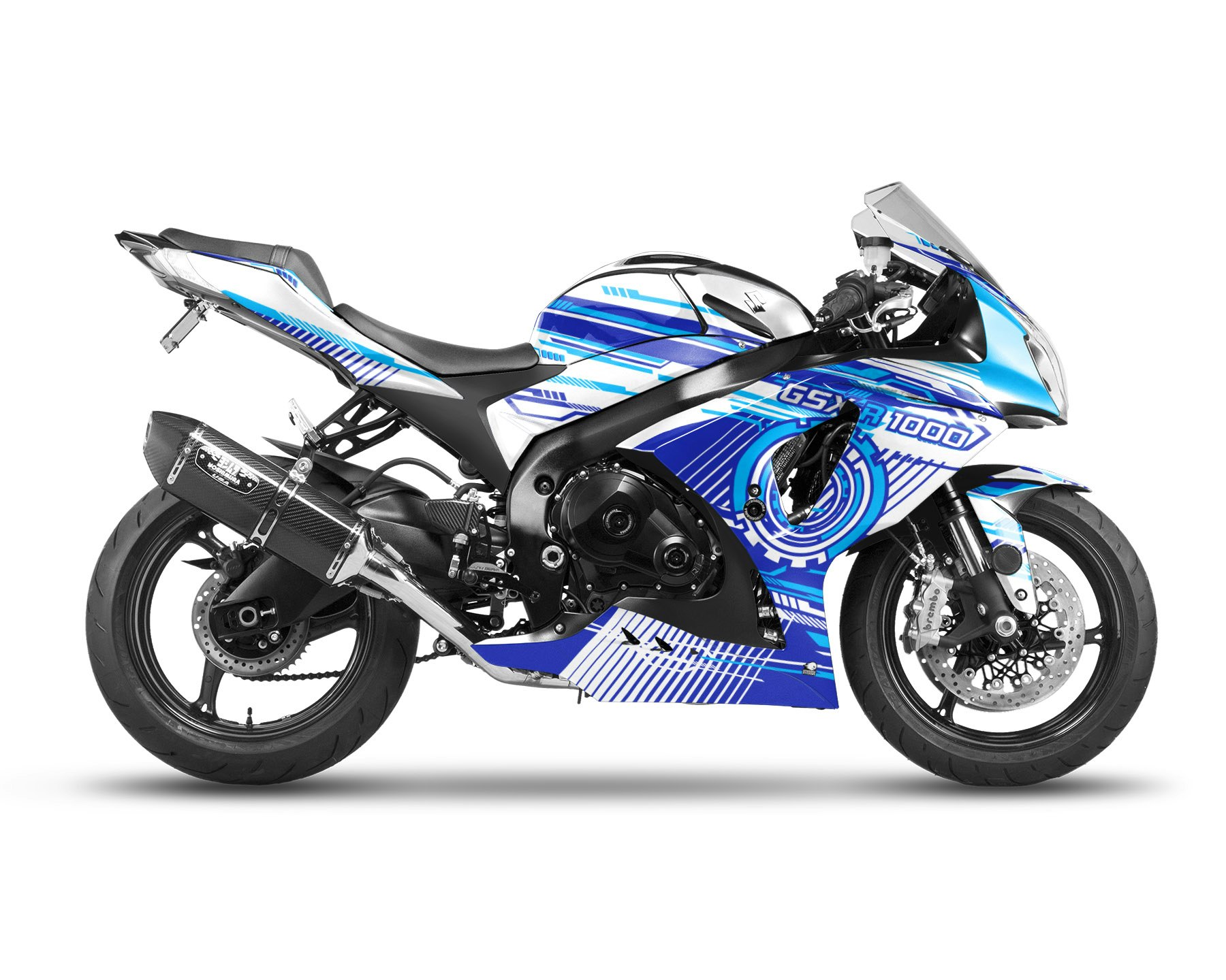 Suzuki GSXR 1000 Graphics Kit - "ALX" 2009-2016