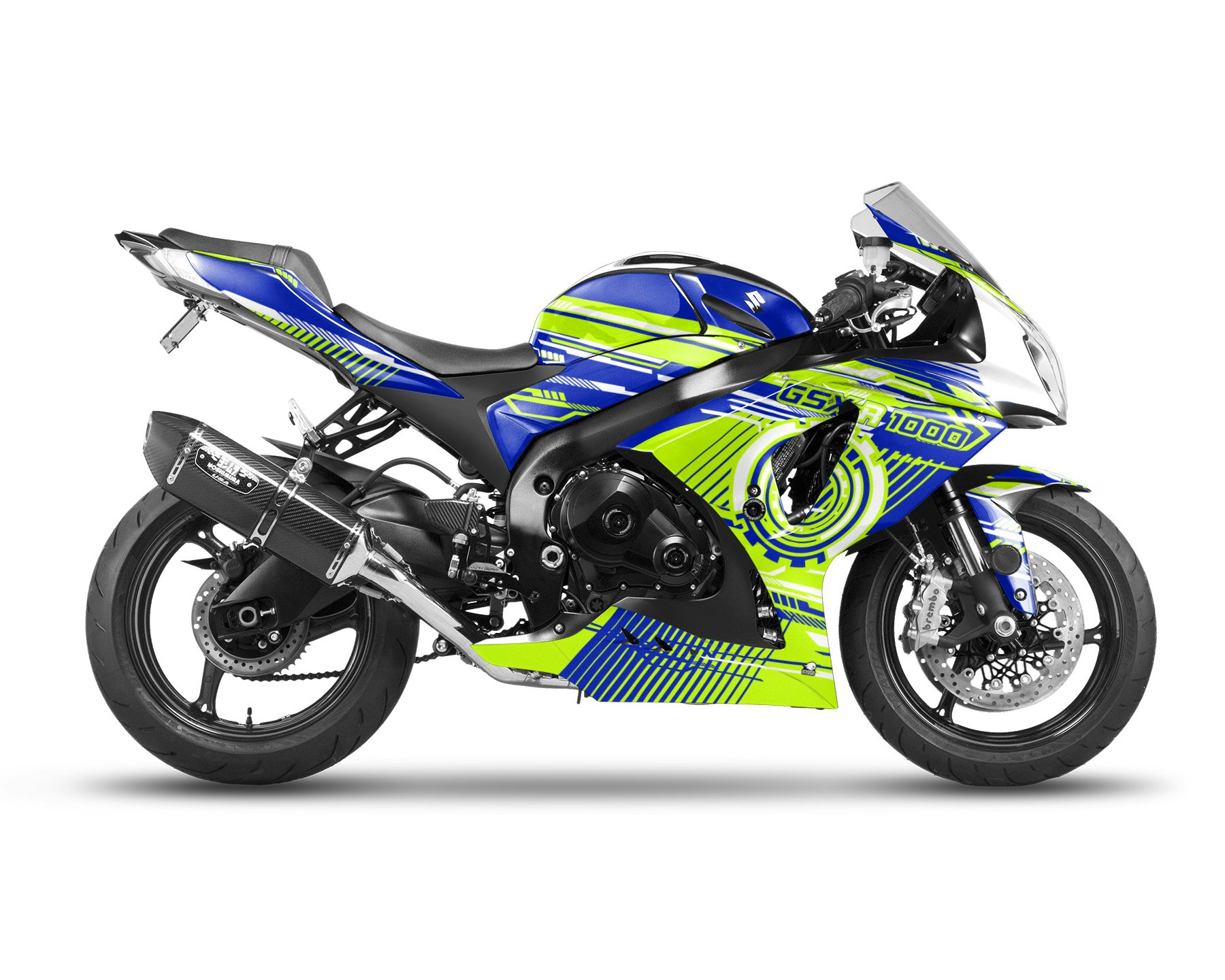 Suzuki GSXR 1000 Dekalkit - "ALX" 2009-2016