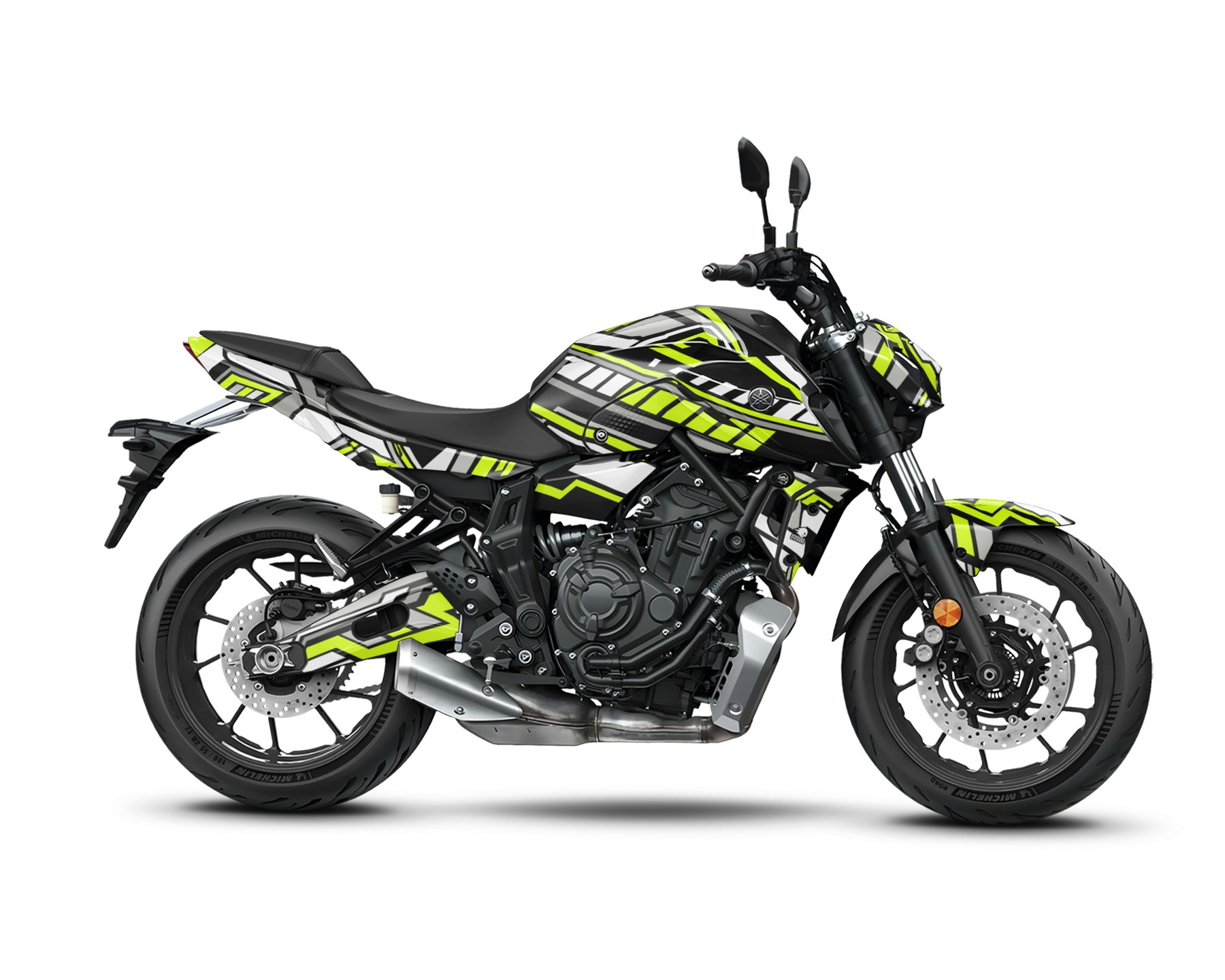 Yamaha's MT-07 and MT-125 get minor updates for 2023
