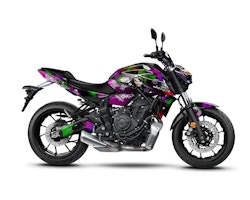Yamaha MT 07 Grafische kit - "Joker" 2014-2023