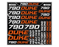 Kit adesivi 790 Duke